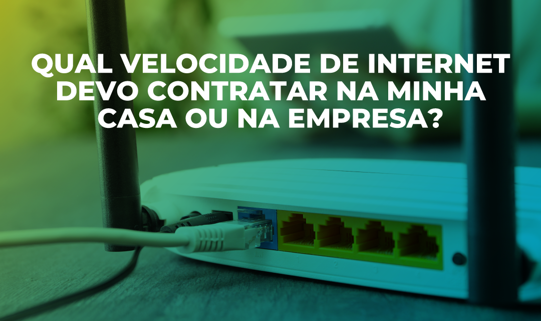 Qual a velocidade ideal de UPLOAD para JOGAR online? - por